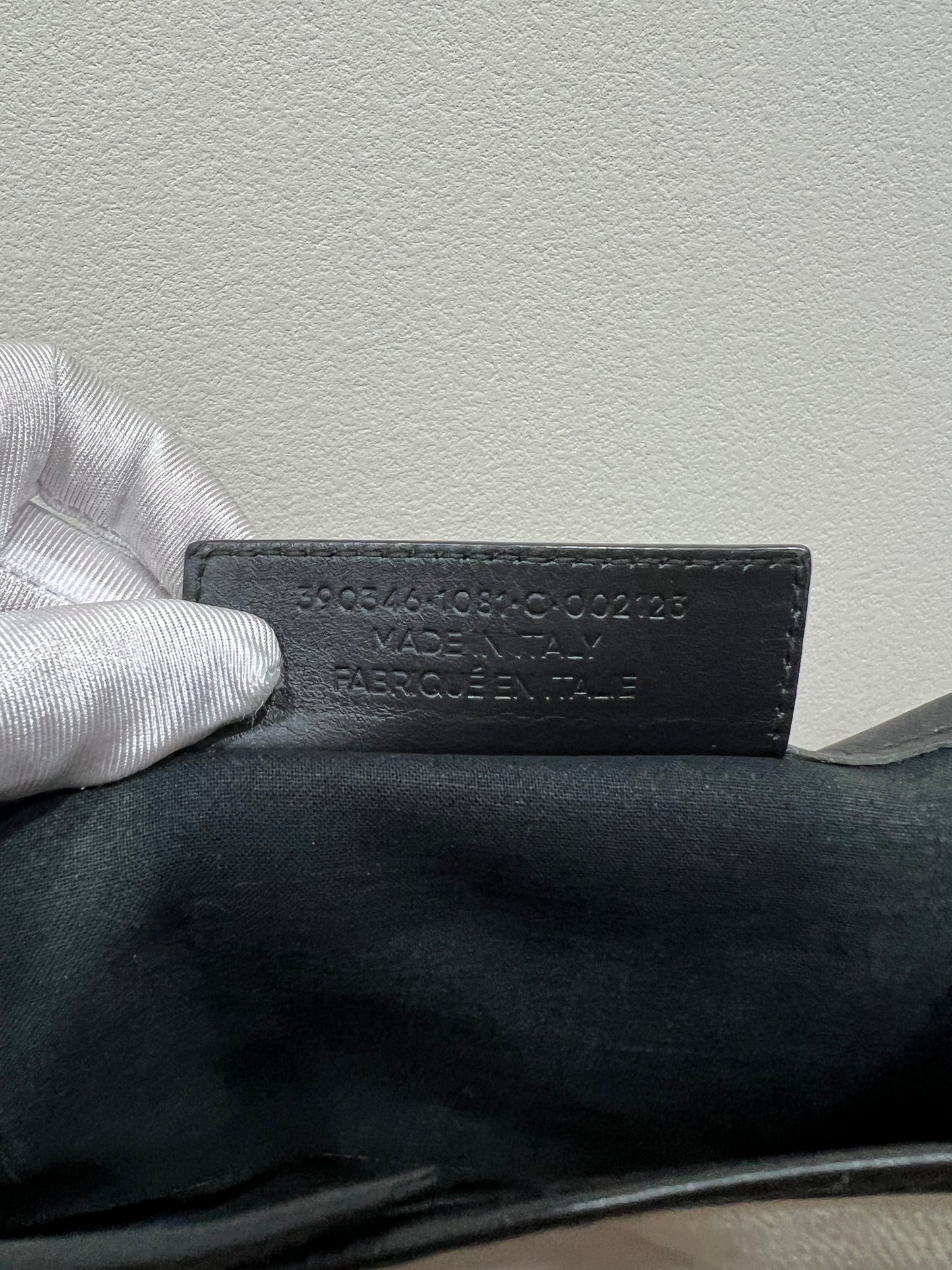 BALENCIAGA Navy Cabas XS