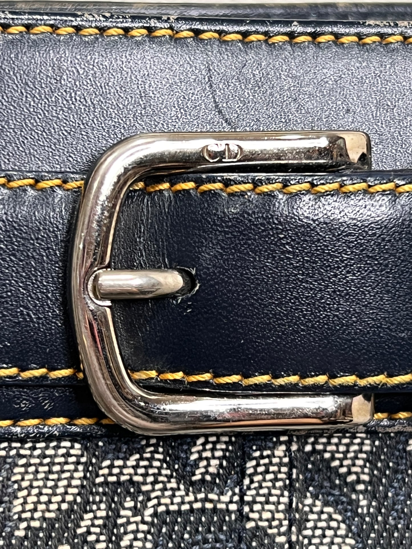 DIOR Jean Pocket Tote Bag