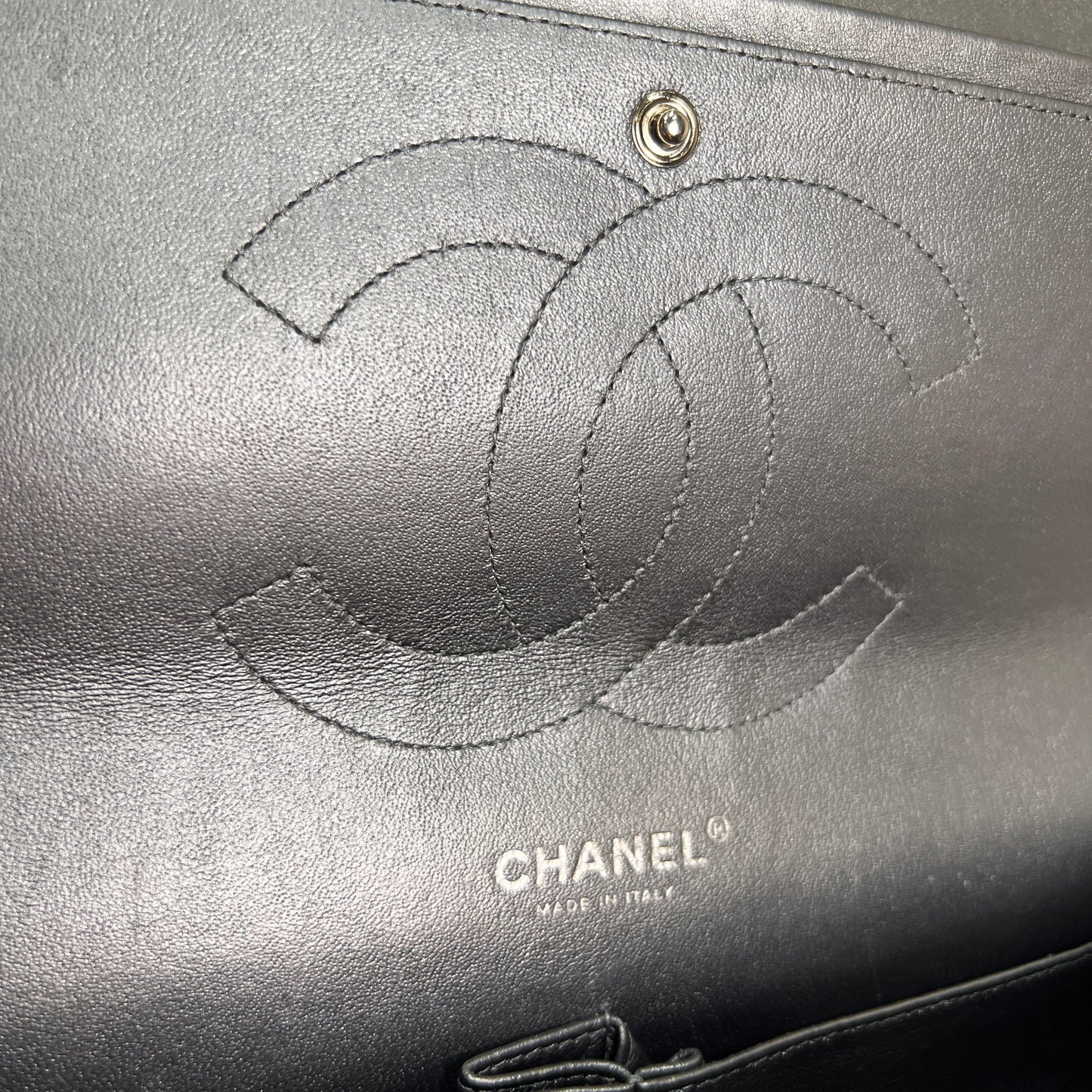 CHANEL Jumbo Double Flap Lambskin Quilted