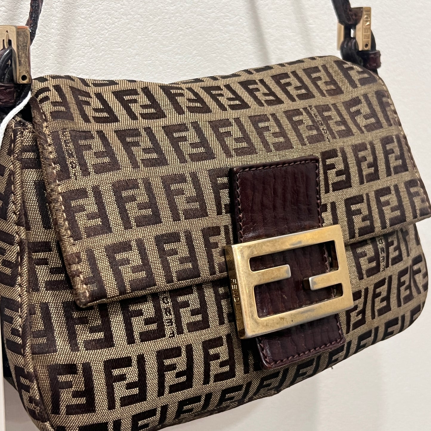 FENDI Mini Mamma Baguette