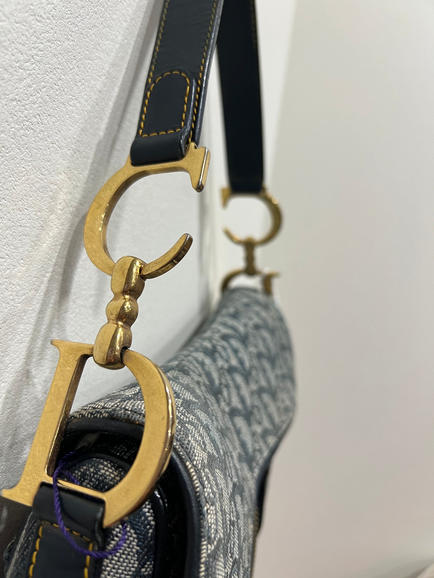 DIOR Double Saddle Bag