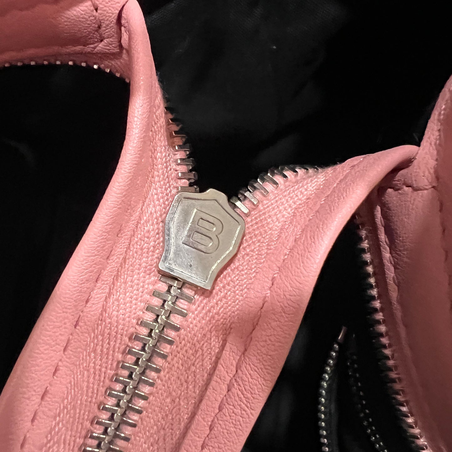 BALENCIAGA City Bag Baby Pink