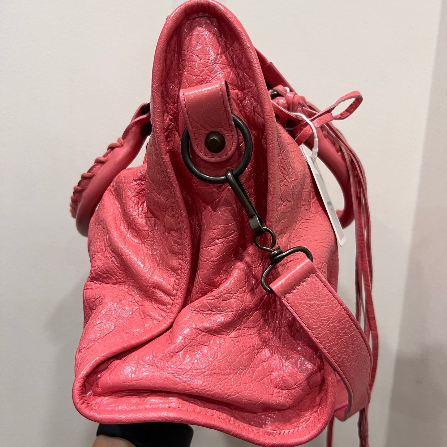 BALENCIAGA Pink City Bag