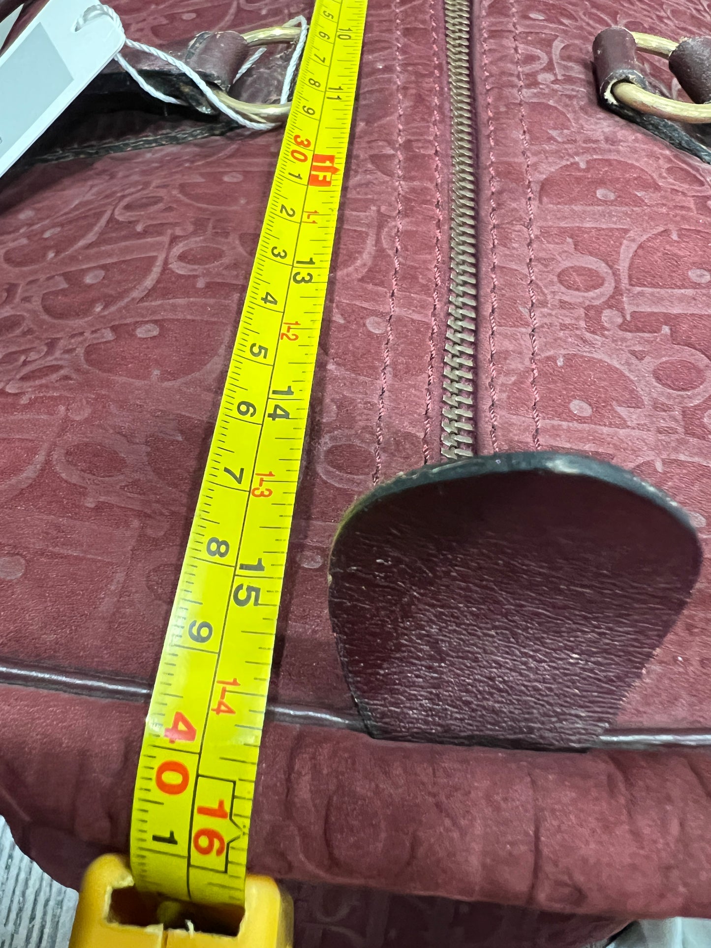 DIOR TROTTER BOSTON BAG 40cm