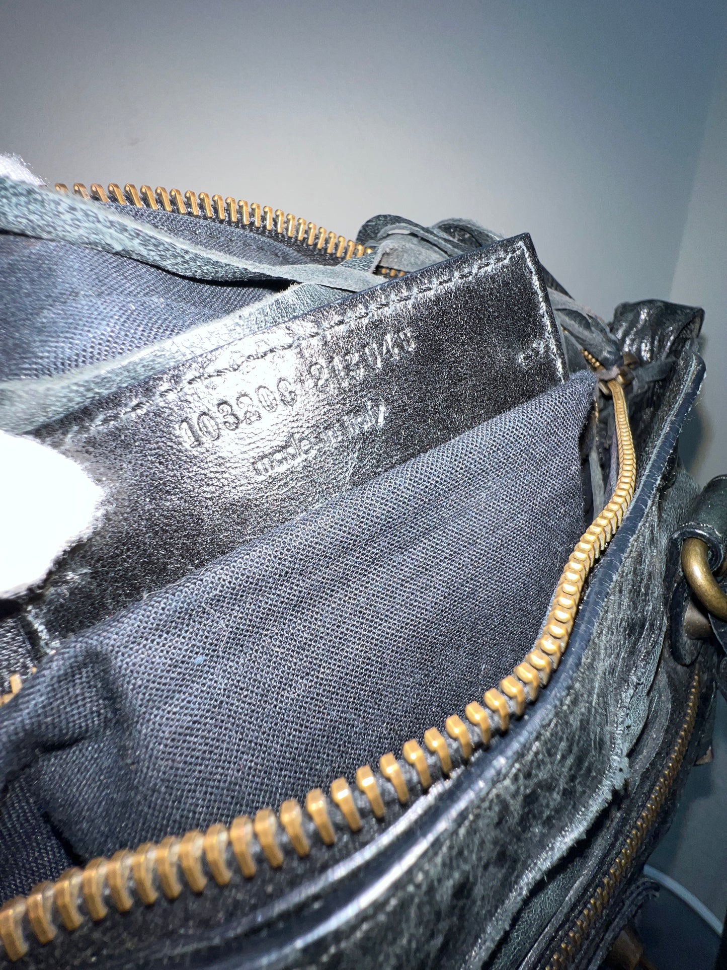 BALENCIAGA Small City Bag