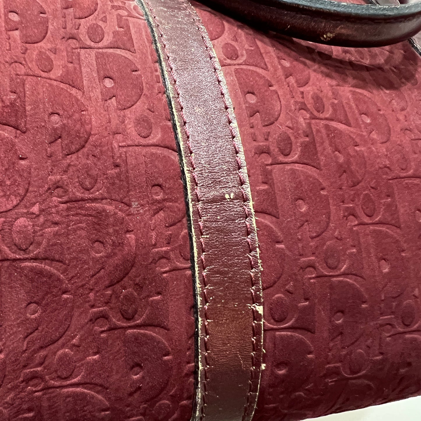 DIOR TROTTER BOSTON BAG 40cm