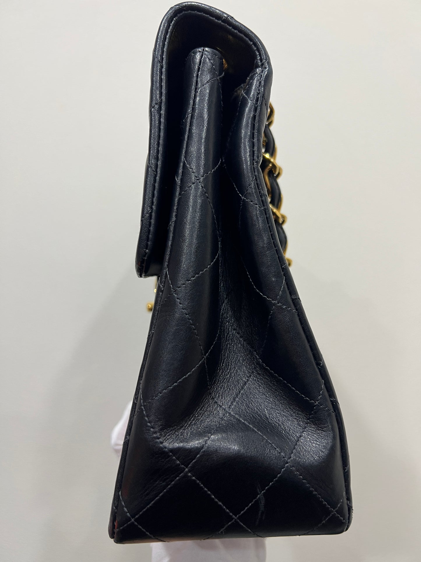 CHANEL Classic Jumbo 35 24K gold