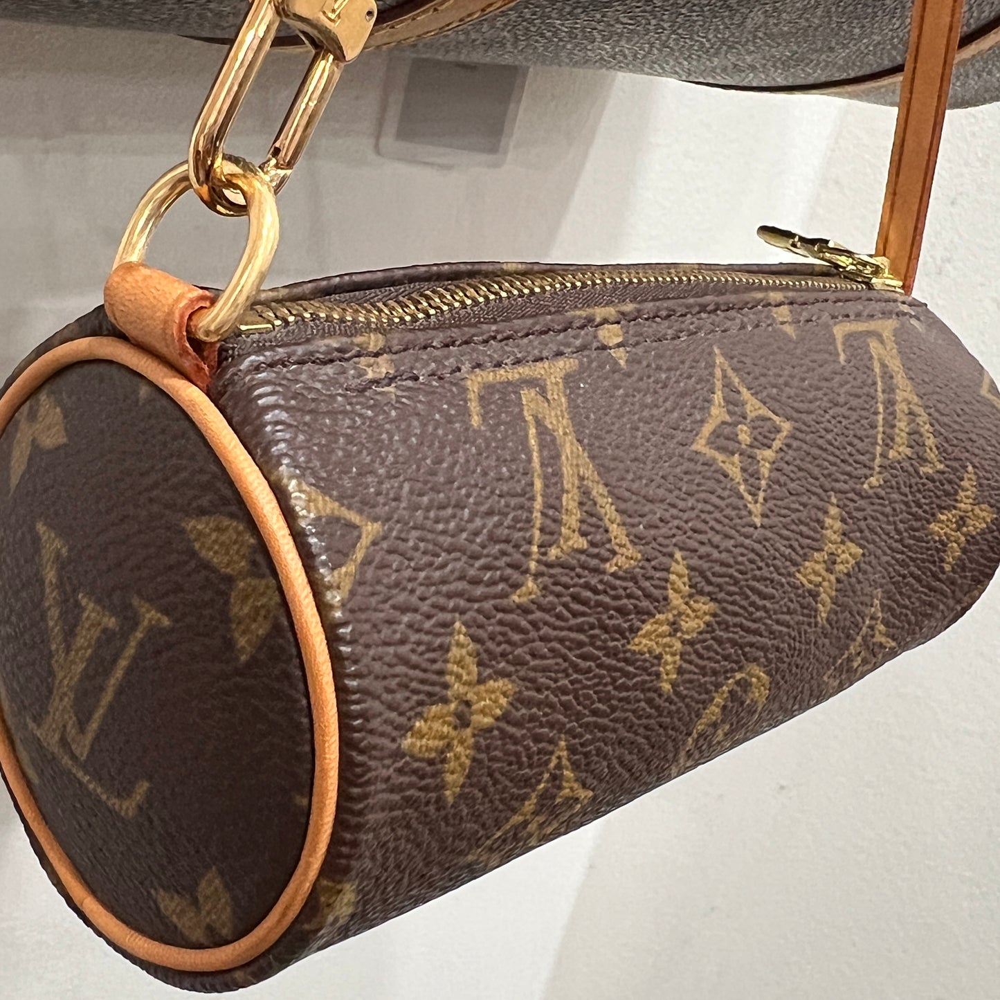 LOUIS VUITTON Papillon with Baby Monogram