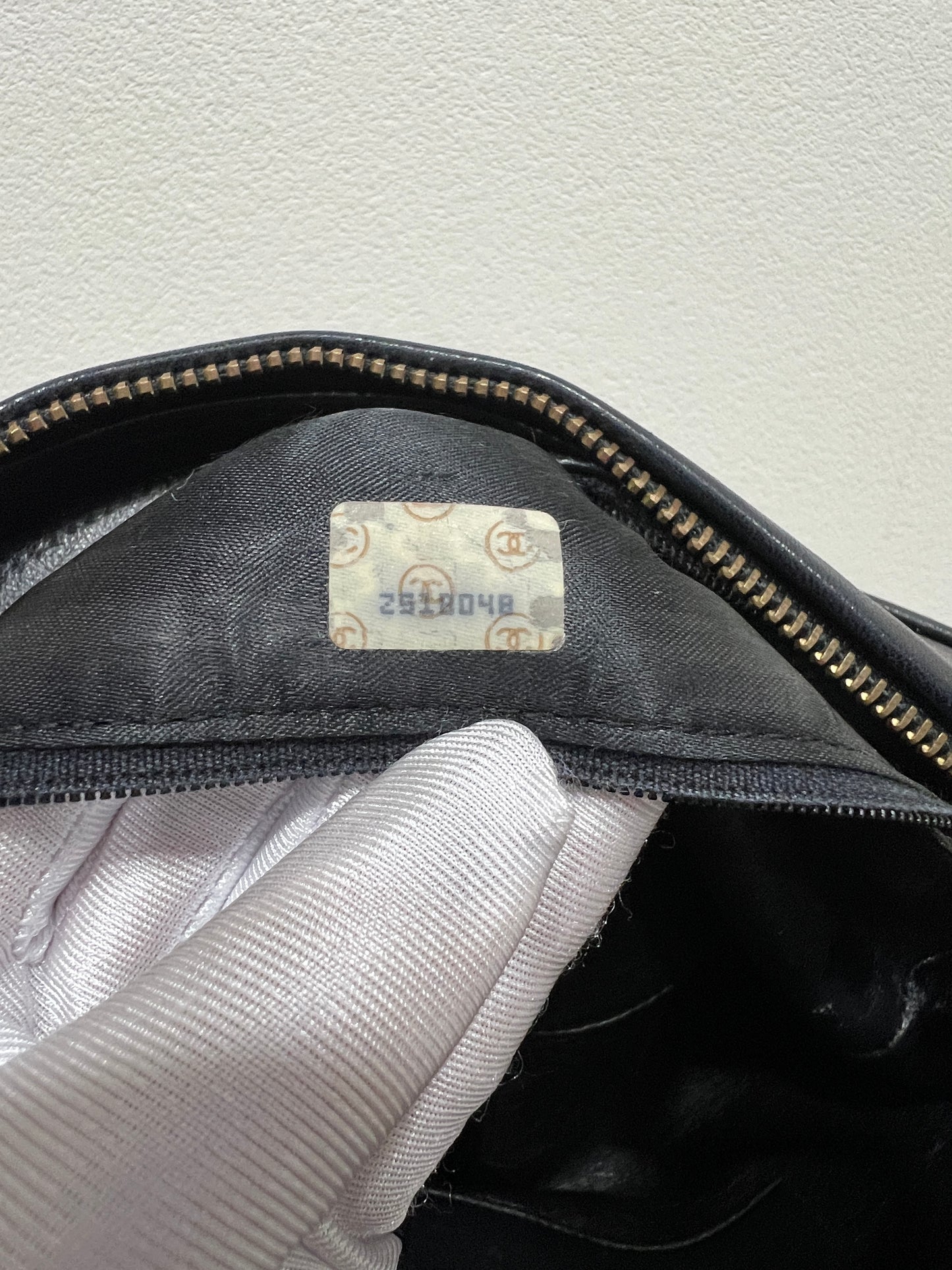 CHANEL TASSEL CAMERA BAG