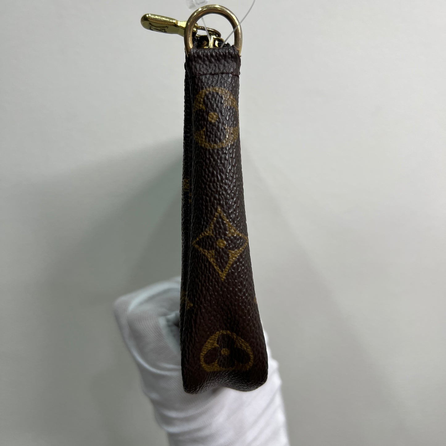 LOUIS VUITTON Accessory Pochette with Long Strap