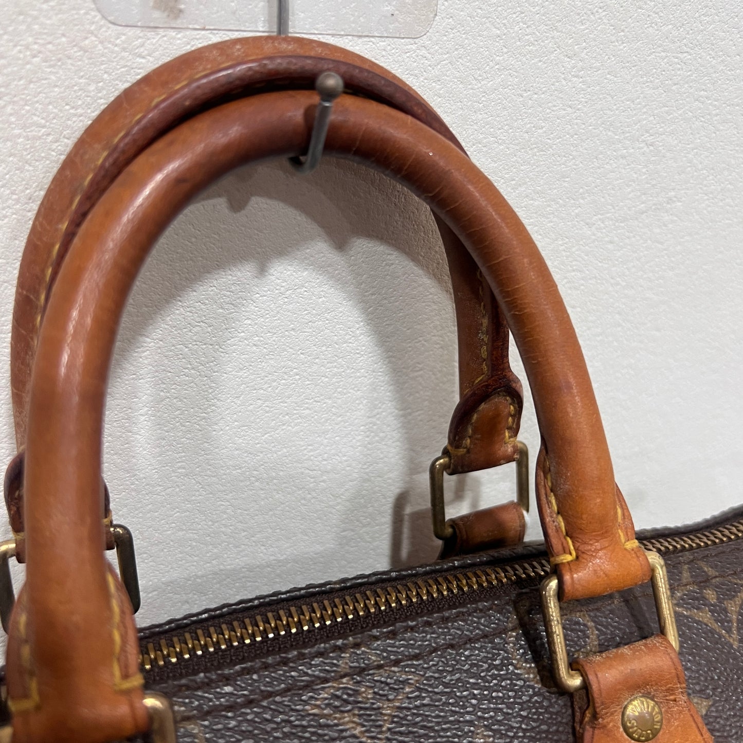 LOUIS VUITTON Speedy 25cm