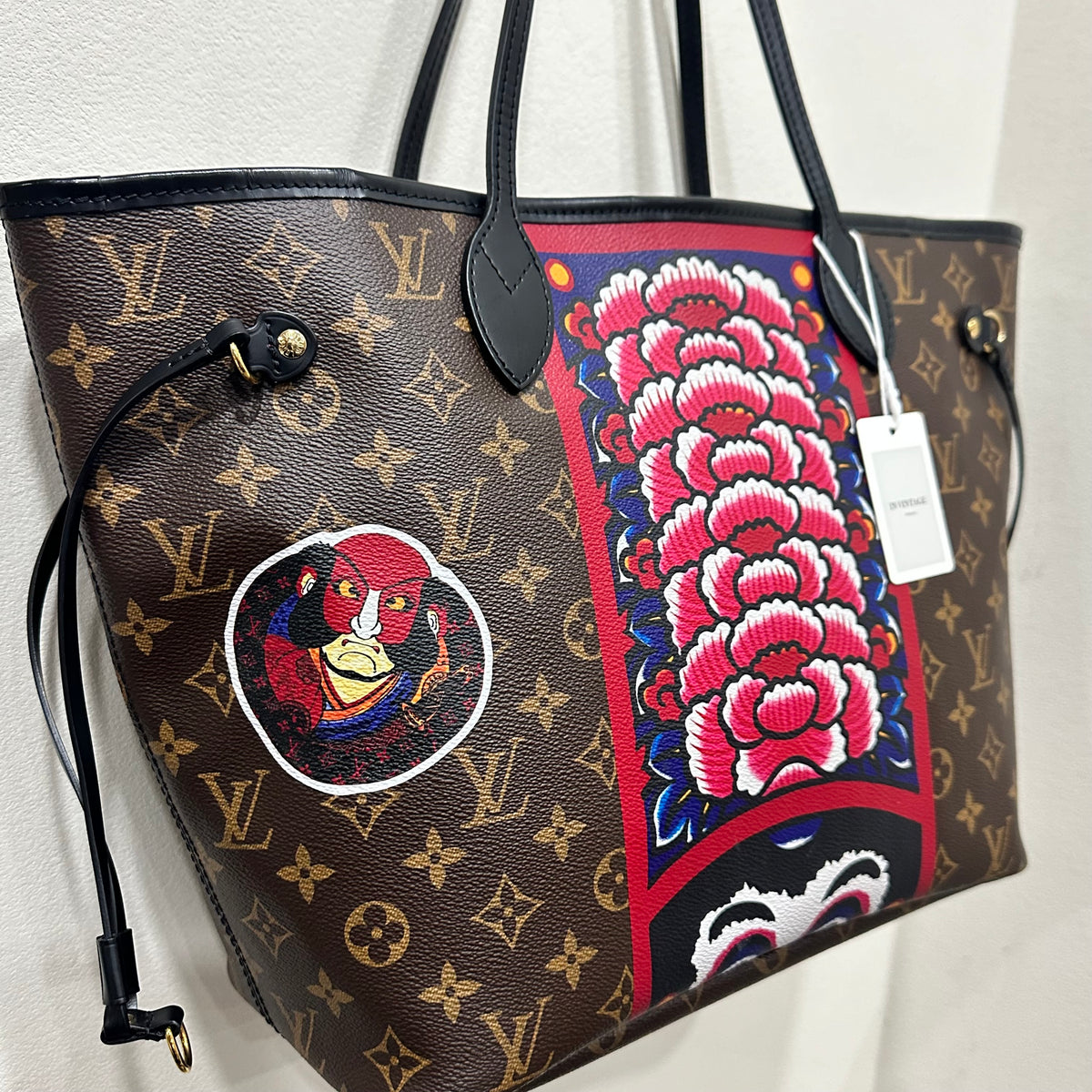 LOUIS VUITTON Limited Edition Kabuki Neverfull x Yamamoto