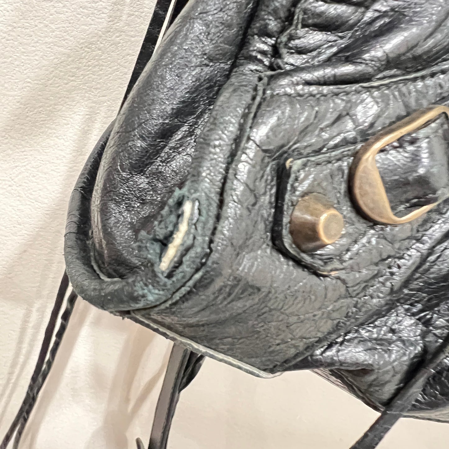 BALENCIAGA City Bag Medium Black