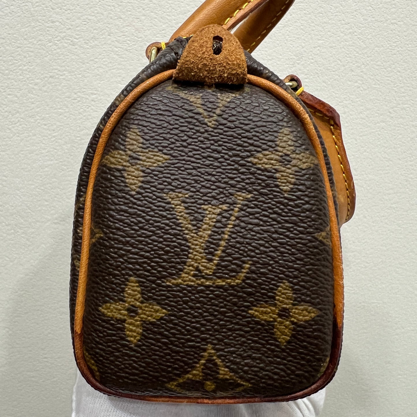 LOUIS VUITTON Nano Speedy