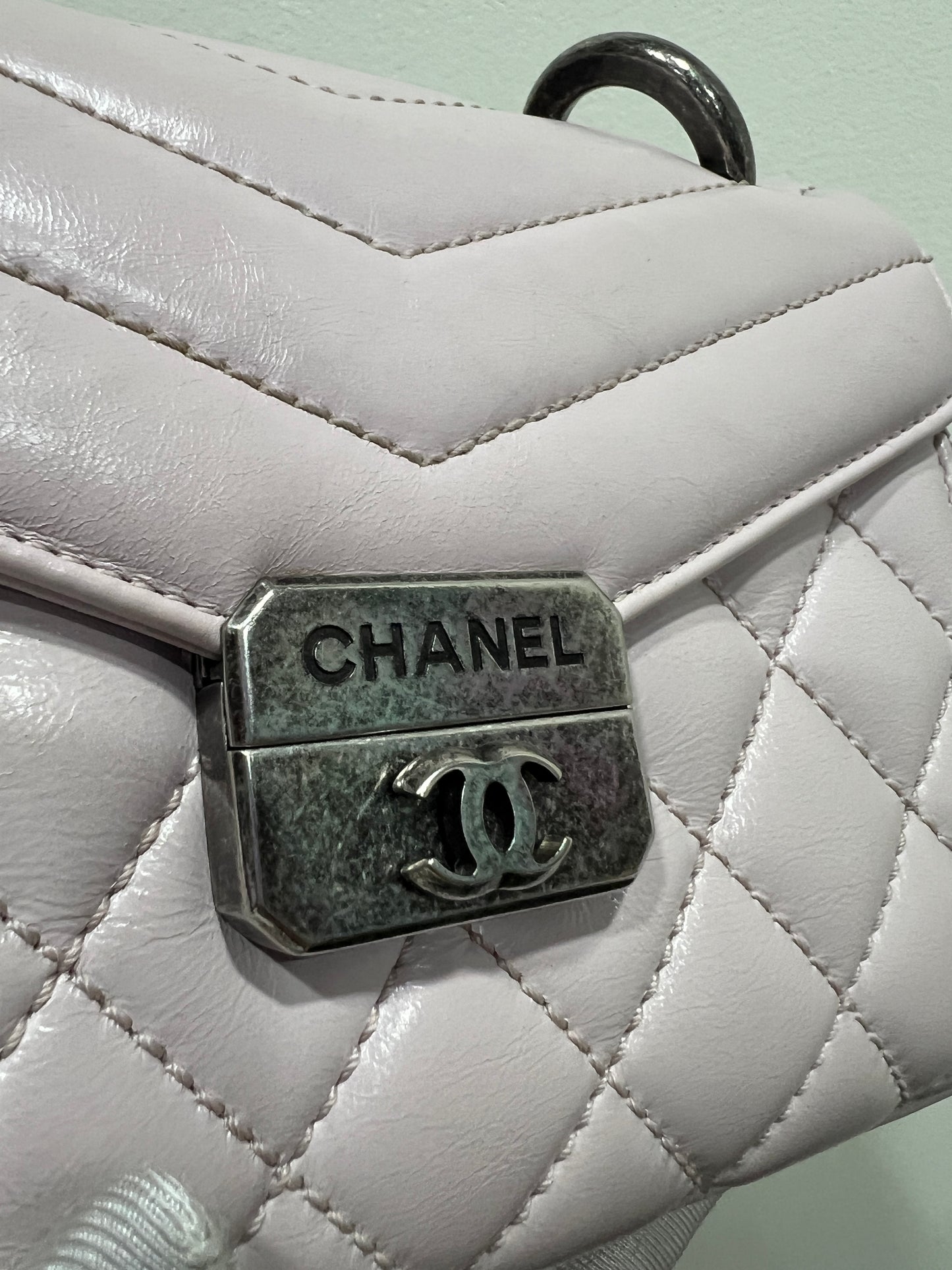 CHANEL Mini Mad About Quilting Pink Flap