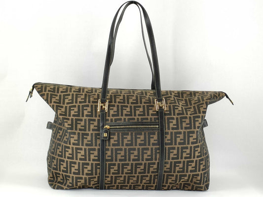 FENDI Zucca Tote Bag