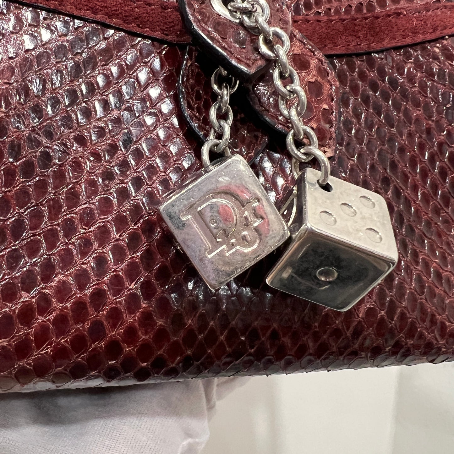 DIOR Phyton vintage Handbag