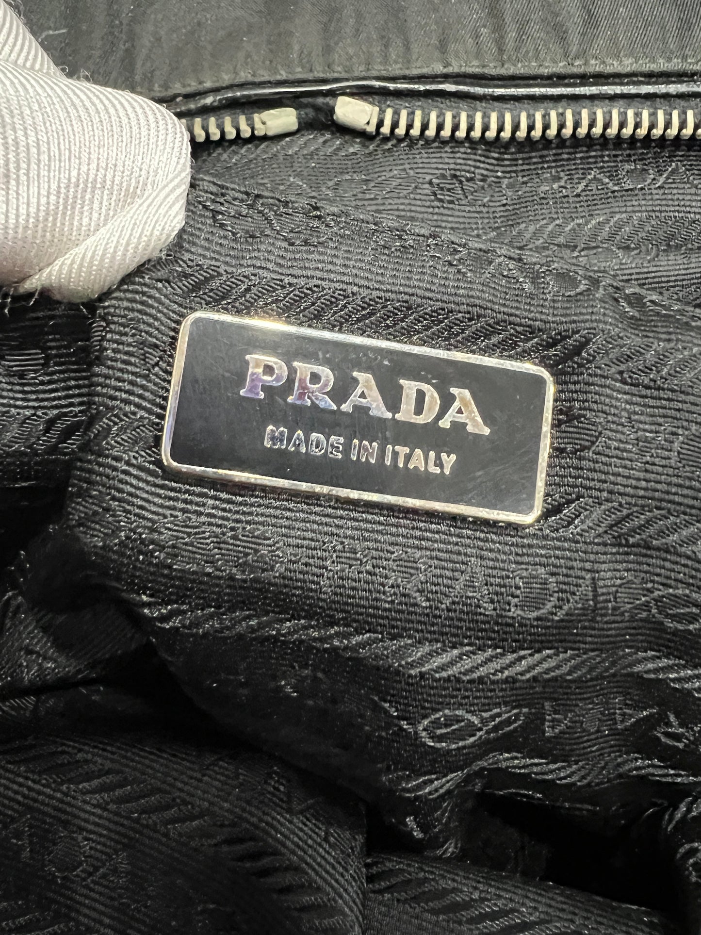PRADA Tessuto Tote Bag Nylon