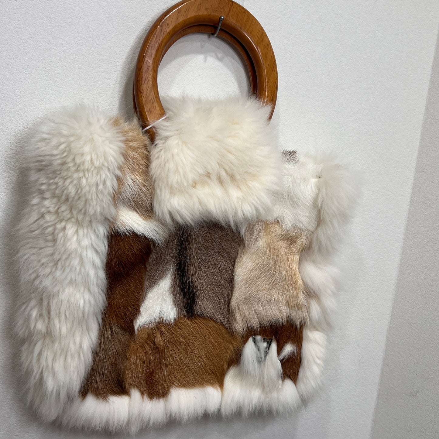 FENDI Pony Hair Handbag