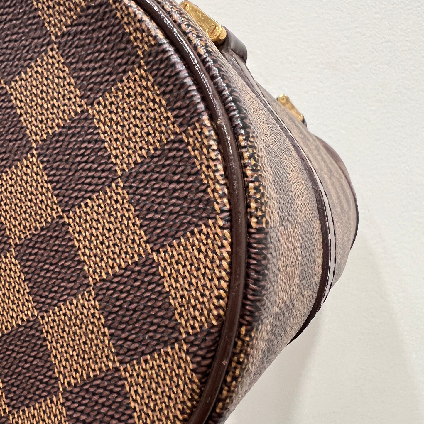 LOUIS VUITTON Papillon Damier 27cm