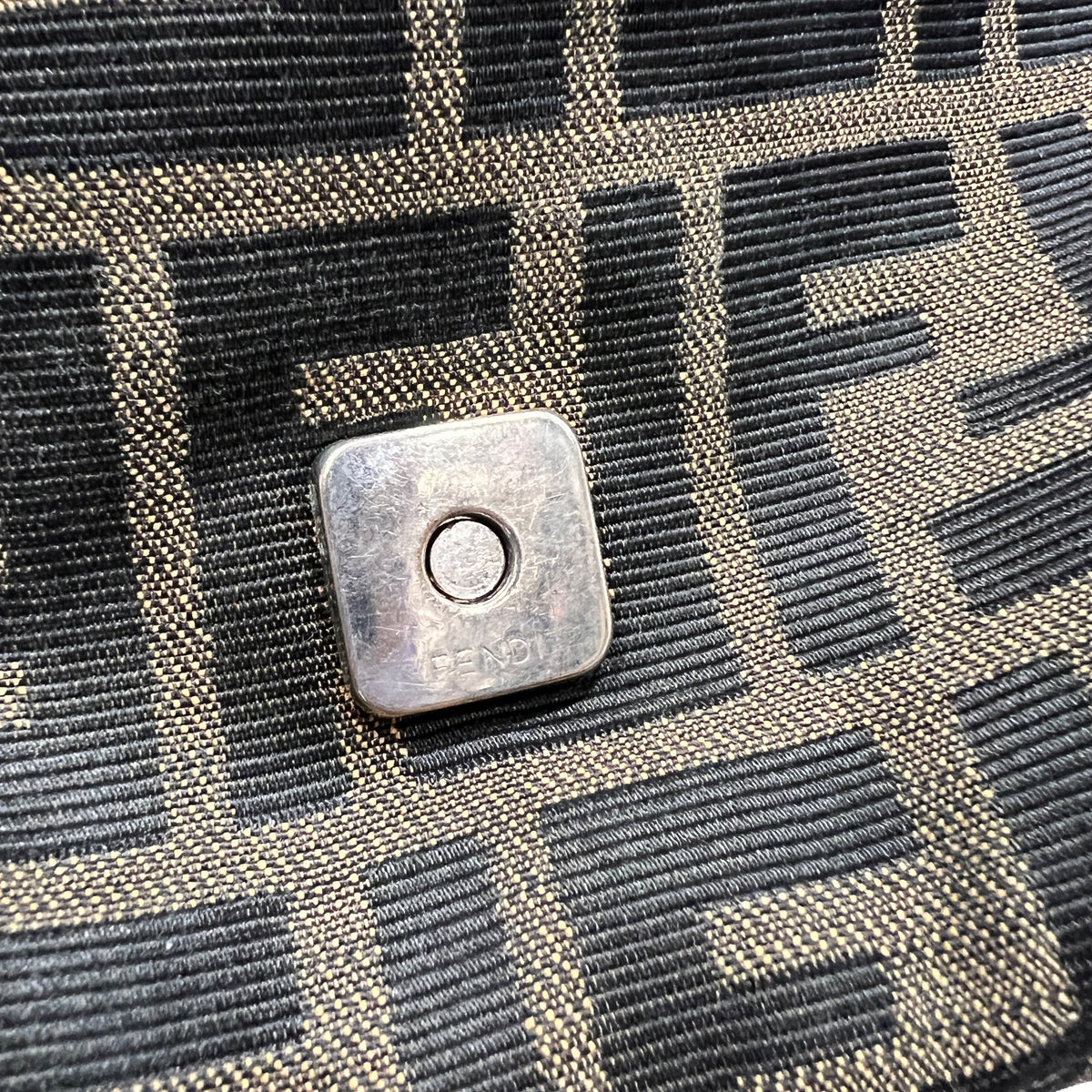 Fendi Baguette Zucca Canvas