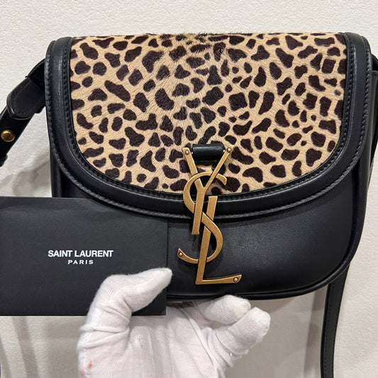 YSL Kaia Poulain Black