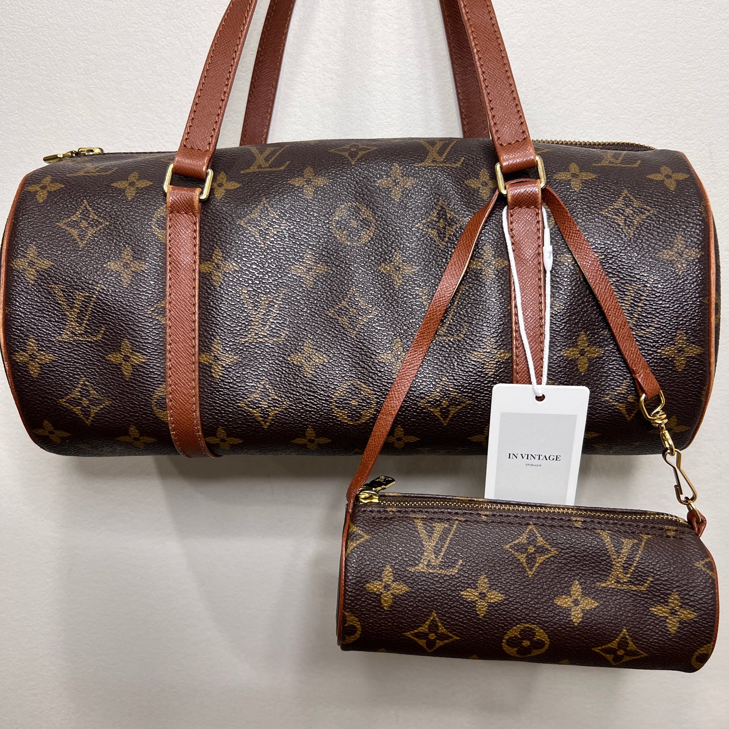 LOUIS VUITTON Papillon with Baby