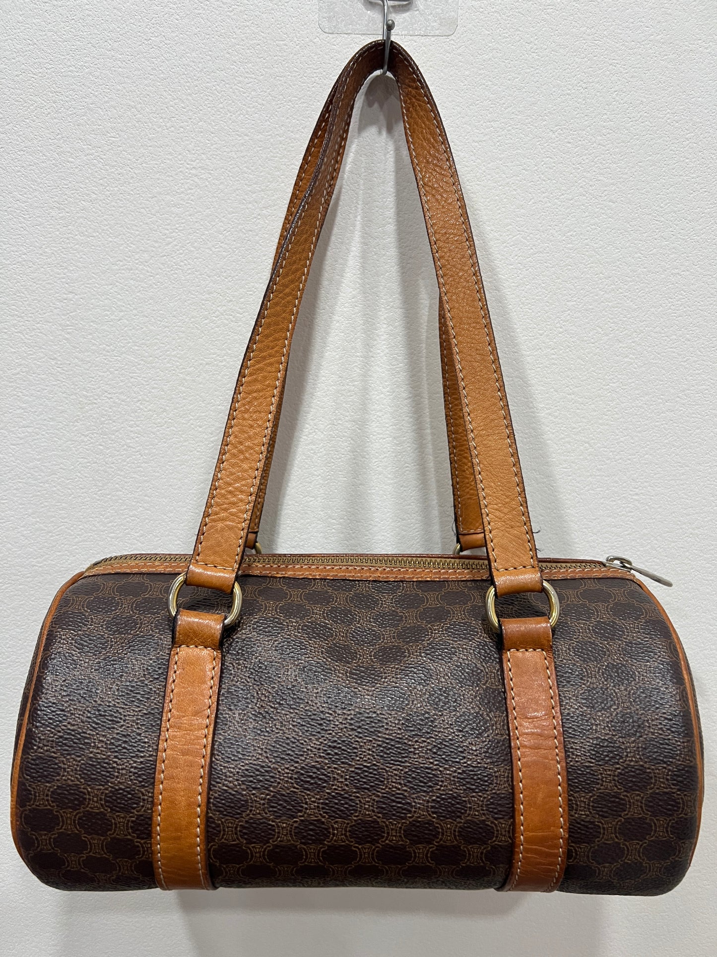 CELINE Macadam Handbag