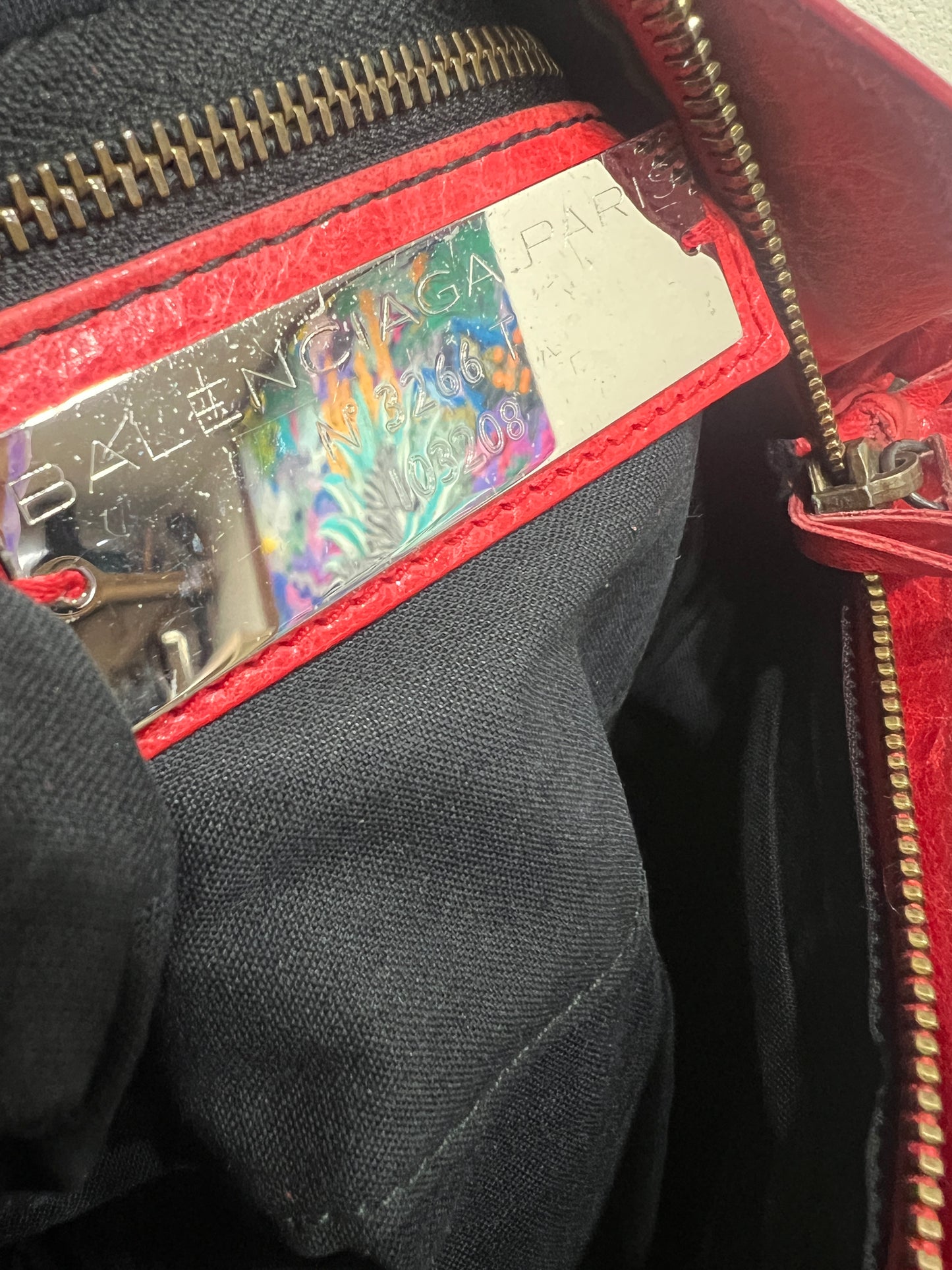 BALENCIAGA City small Bag