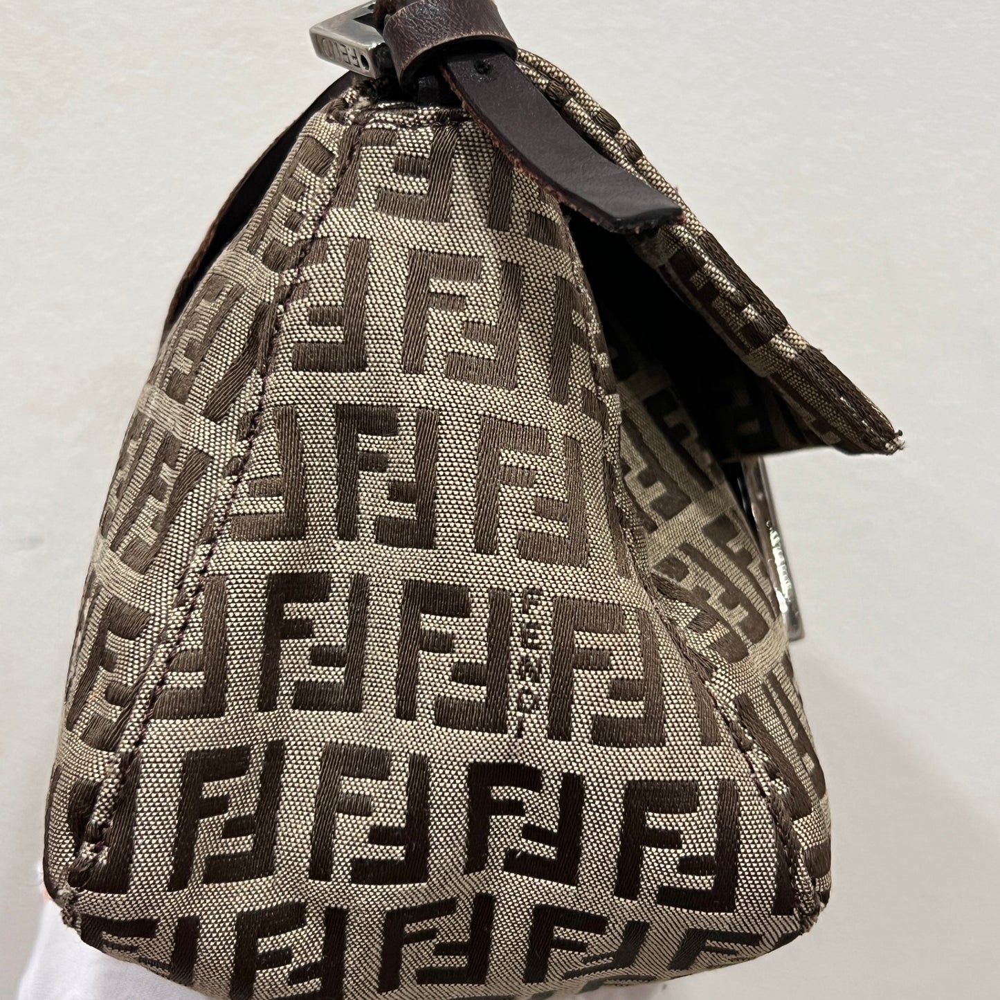 FENDI Mini Mamma Baguette