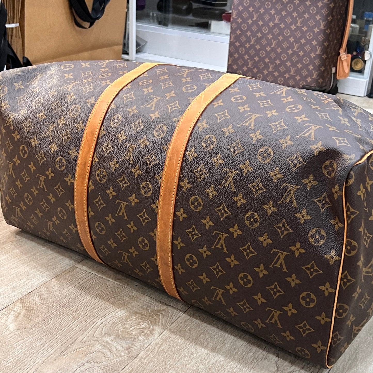 LOUIS VUITTON Keepall 60cm