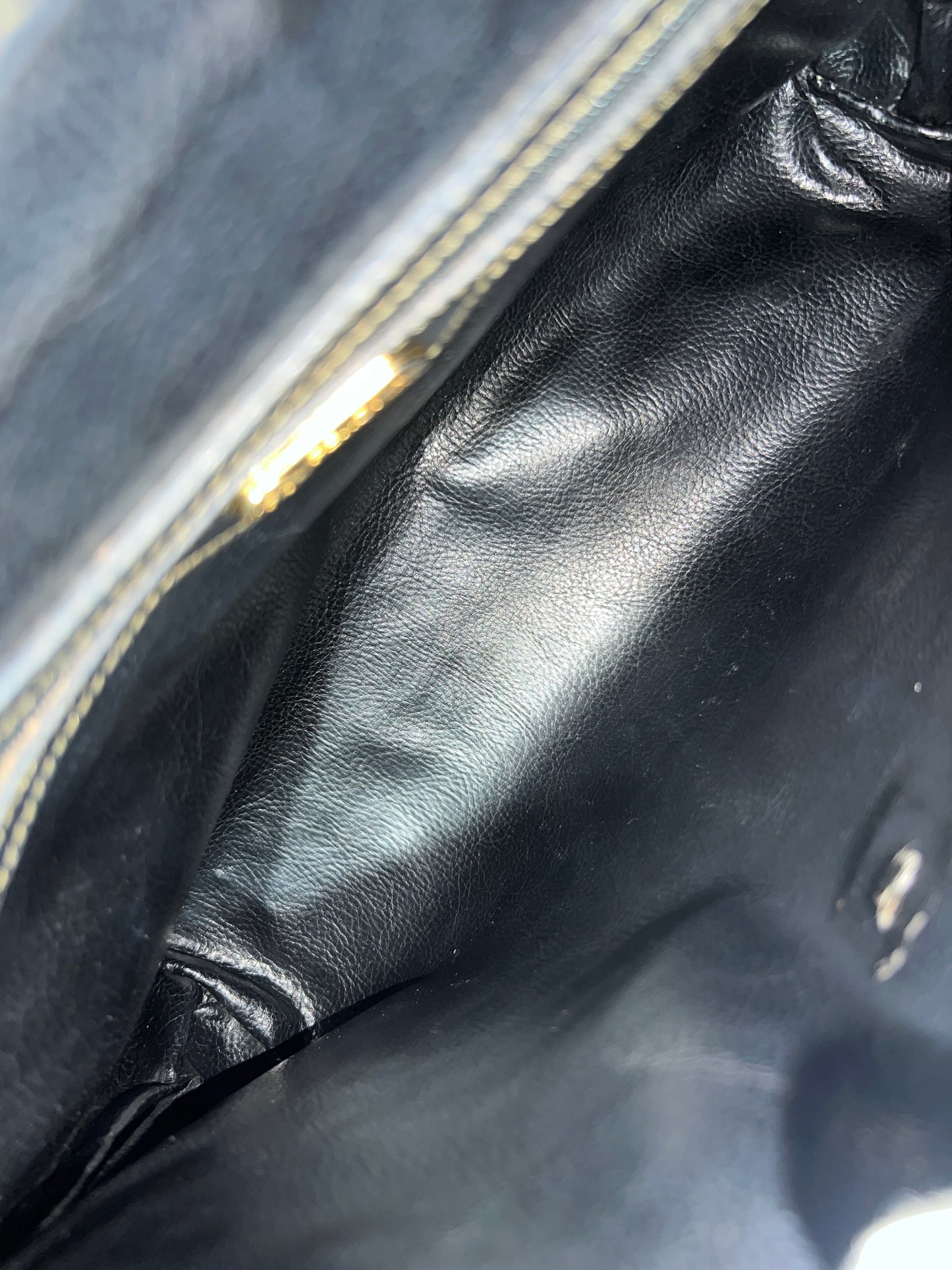 FENDI Vintage PVC Shoulder Bag