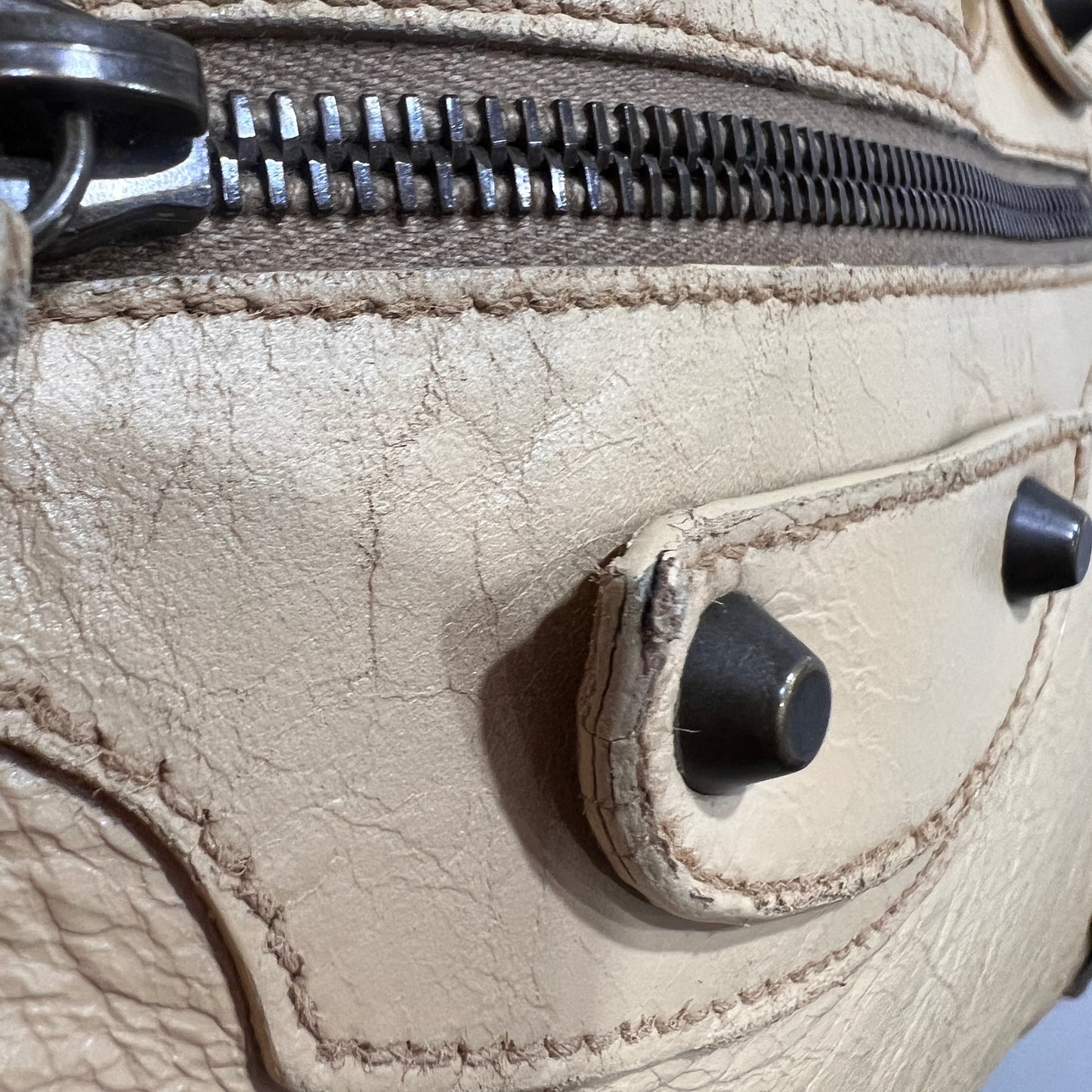 BALENCIAGA City Bag Short Strap M Size (6321906)