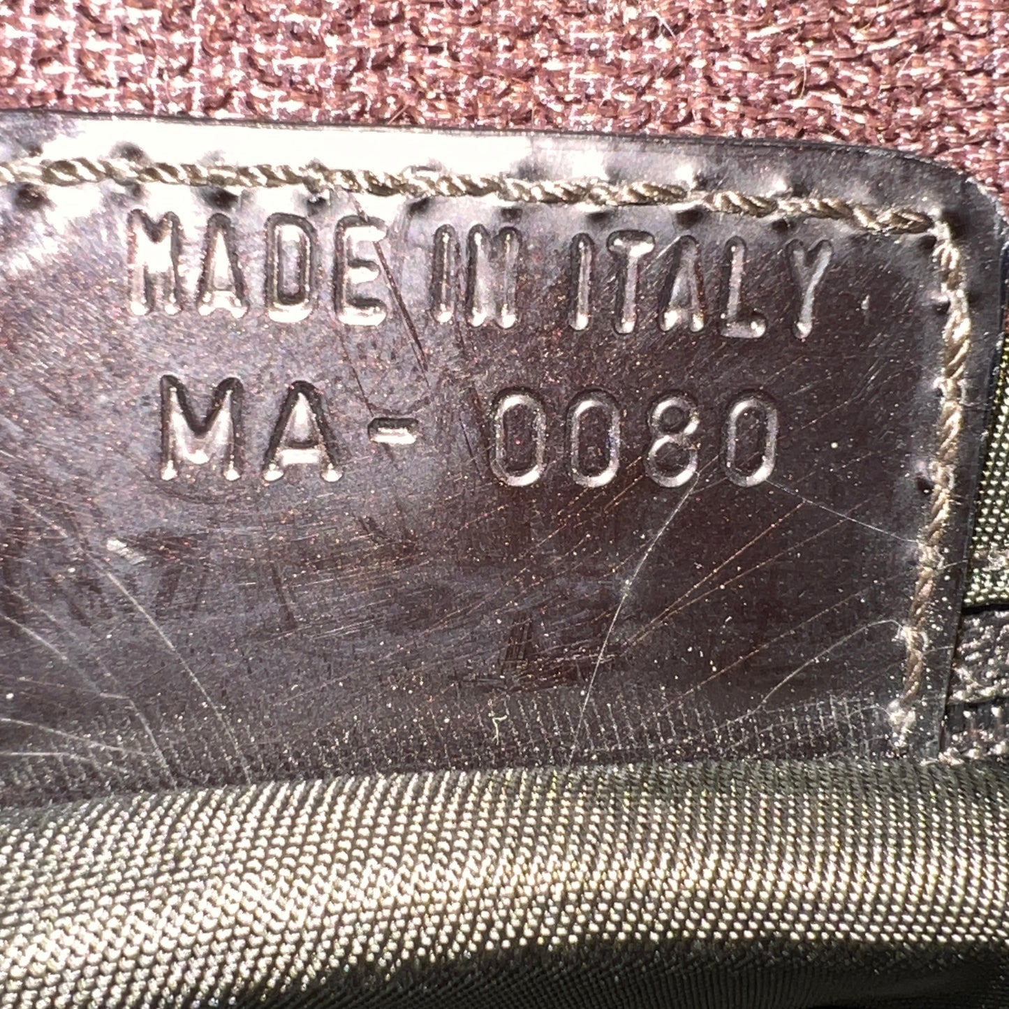 DIOR Fur Bag Medium