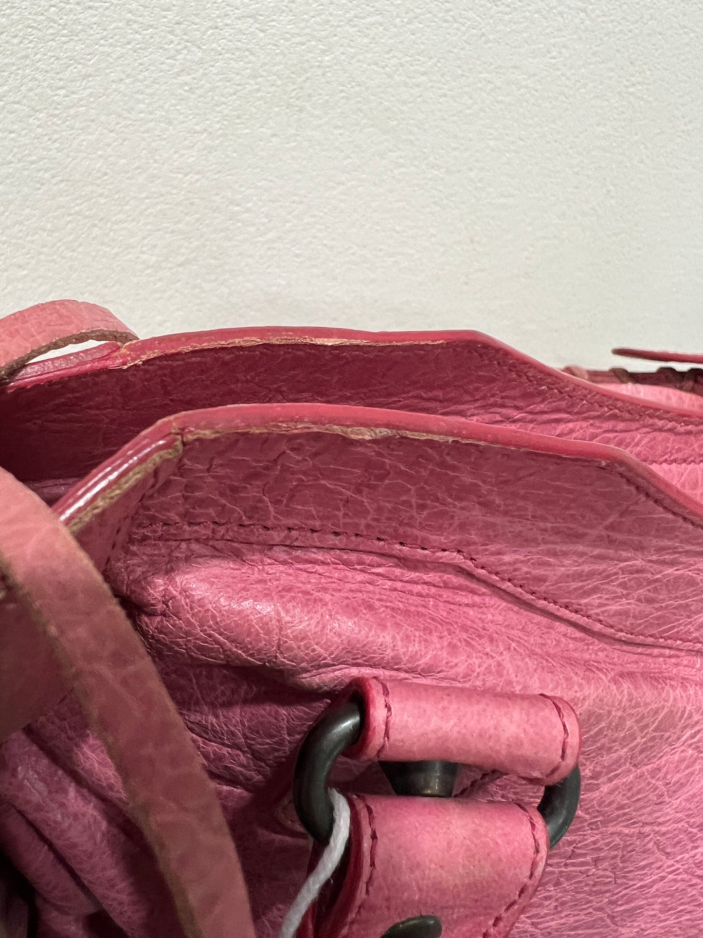 BALENCIAGA CITY BAG PINK