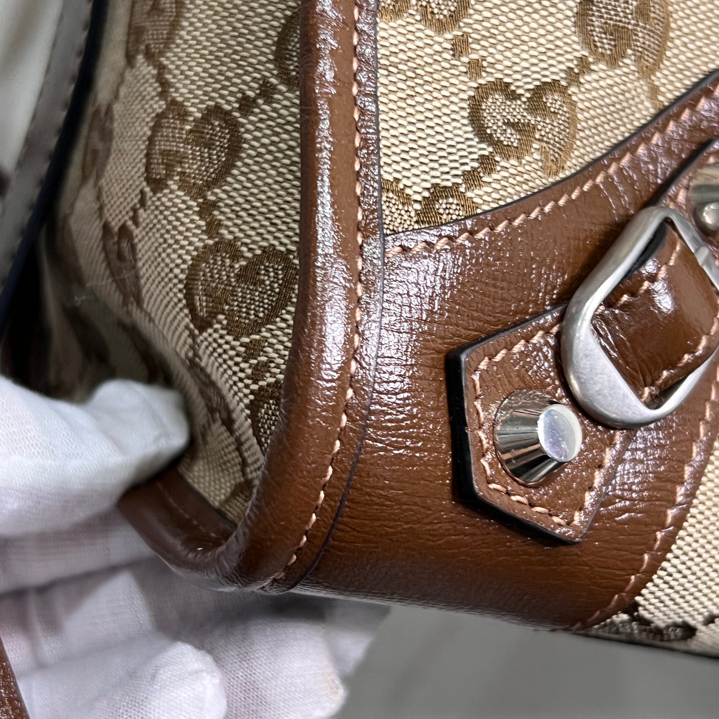 BALENCIAGA x GUCCI City Bag