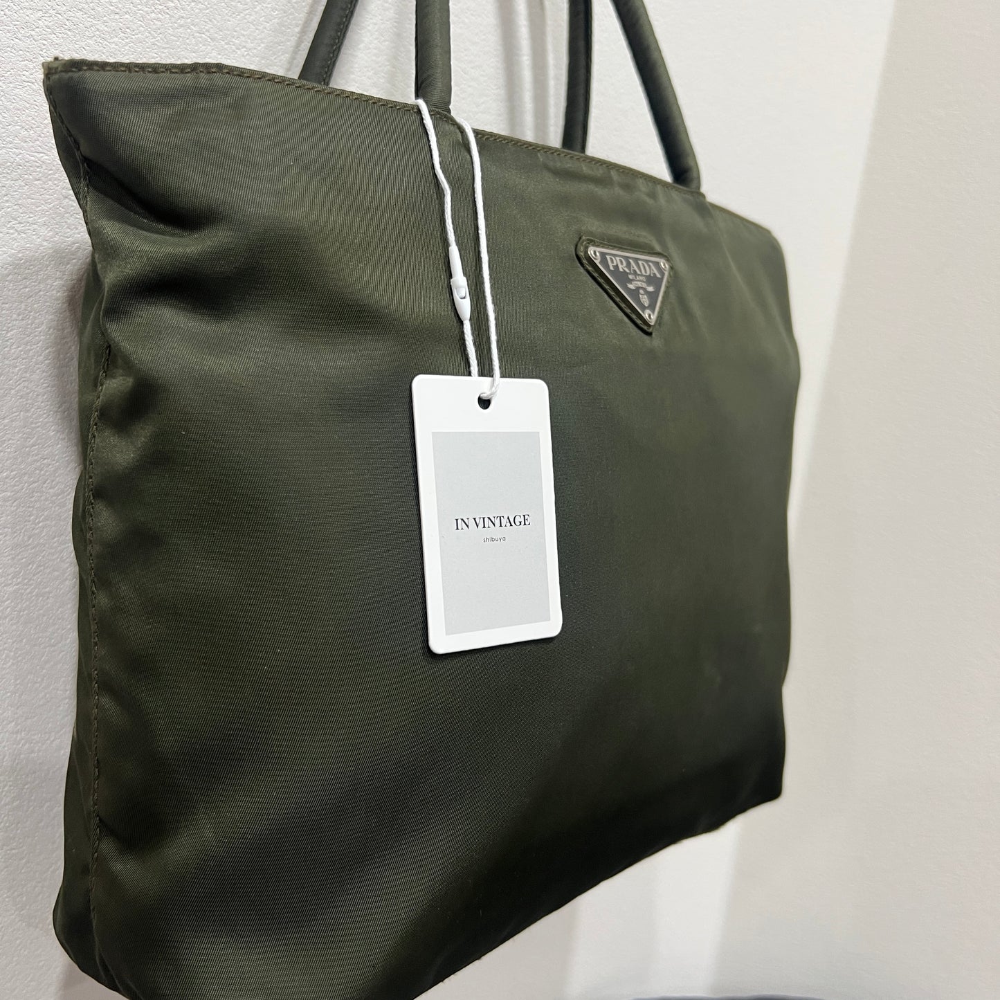 PRADA TESSUTO Handbag