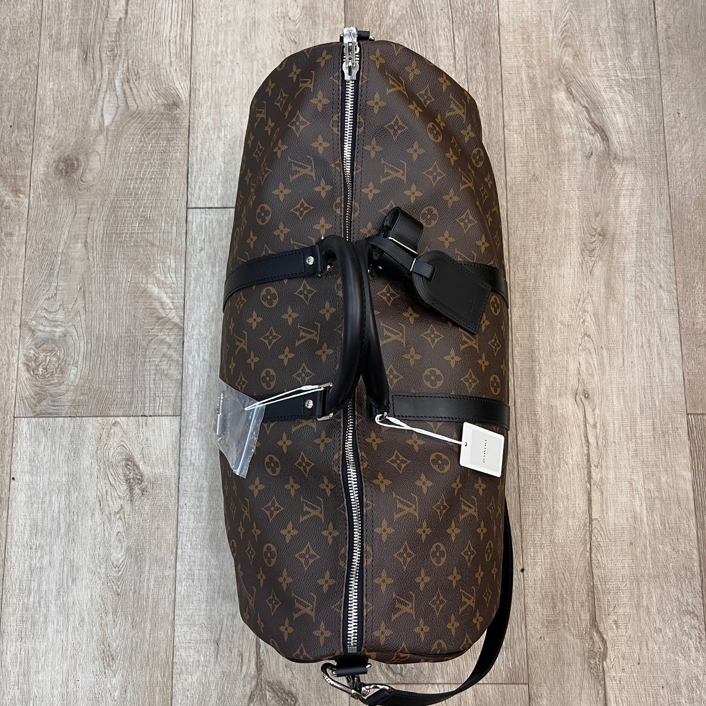 LOUIS VUITTON Bandouliere Keepall 55cm
