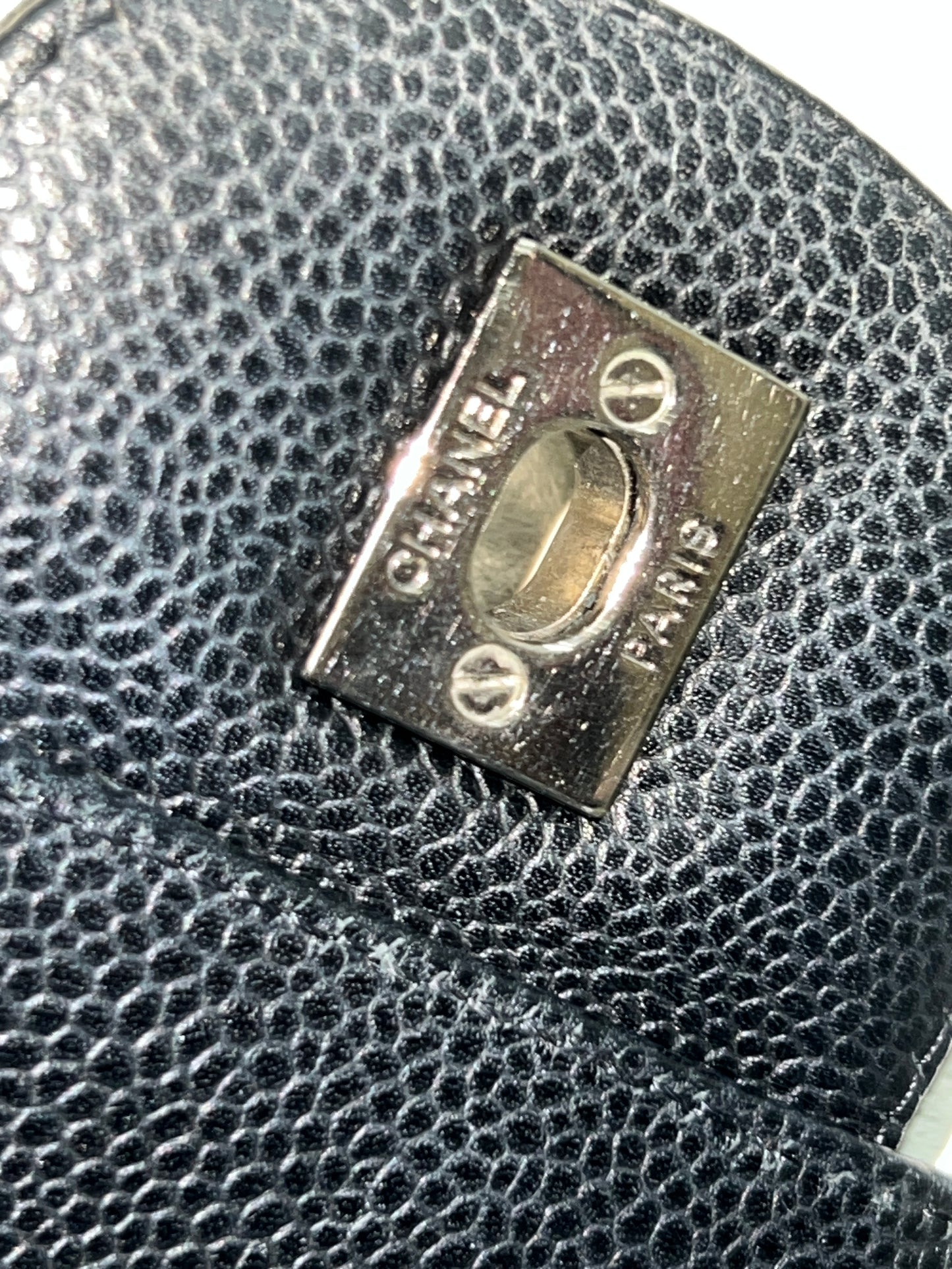 CHANEL Classic Flap Maxi Caviar Leather