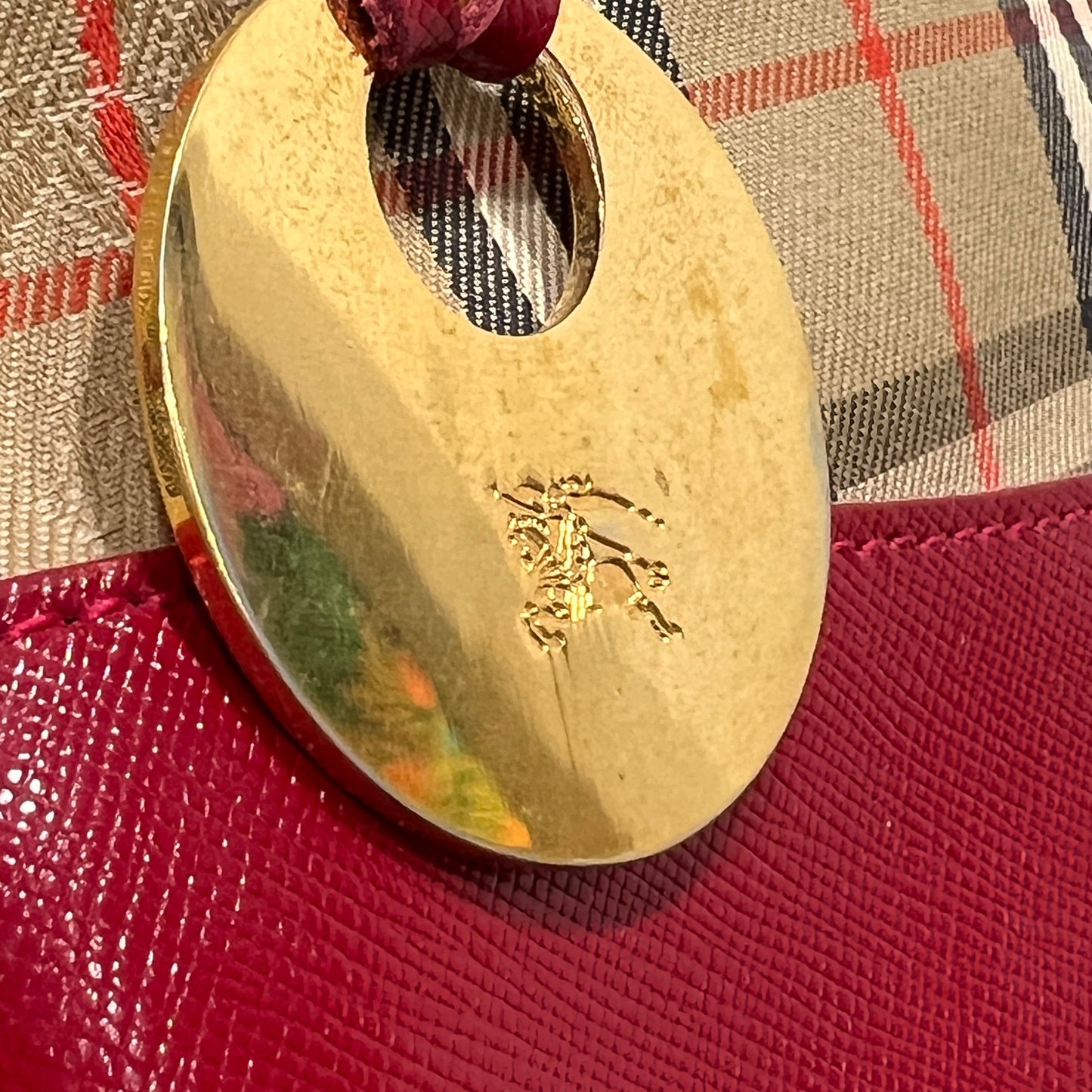 BURBERRY Handbag