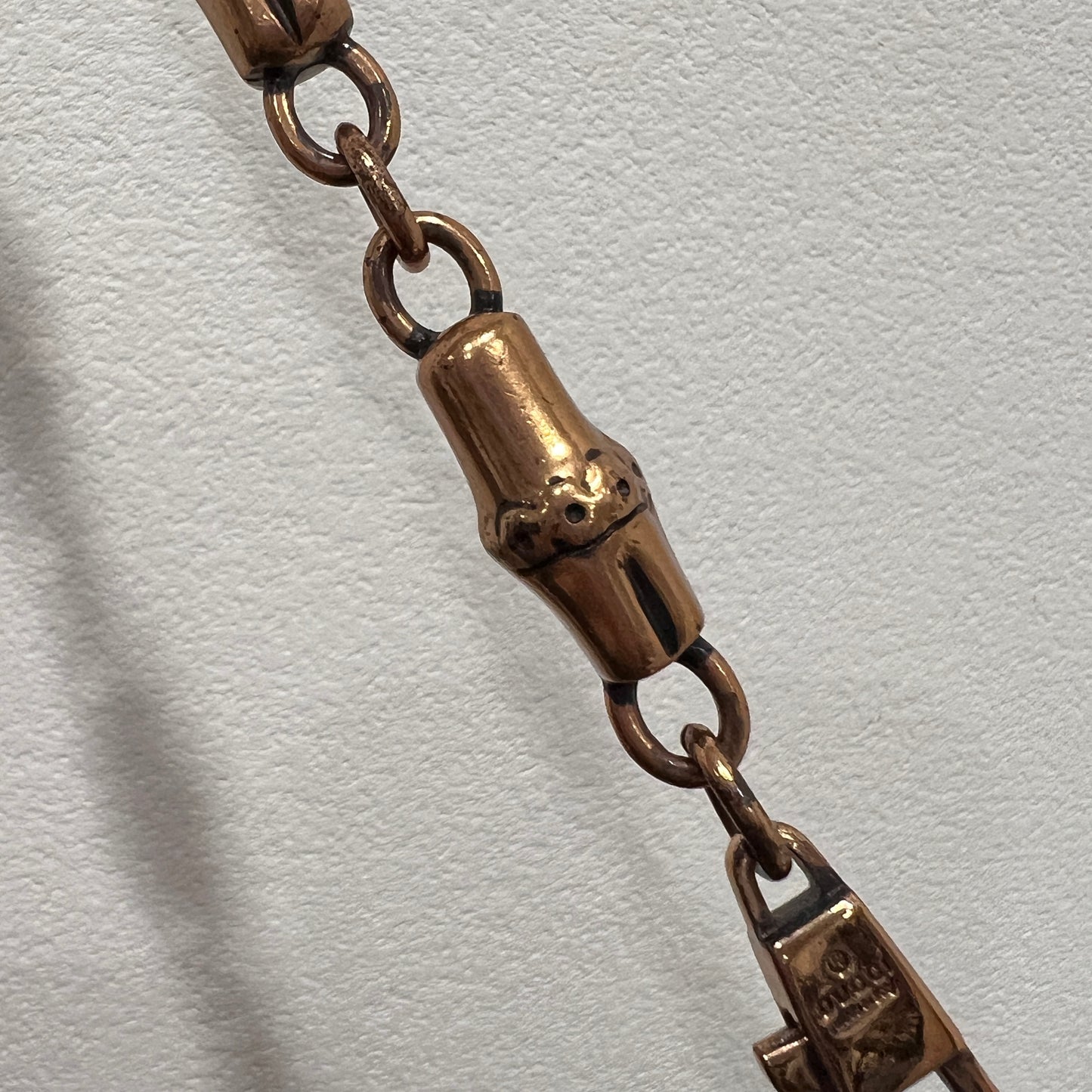 GUCCI Black GG Monogram Horsebit