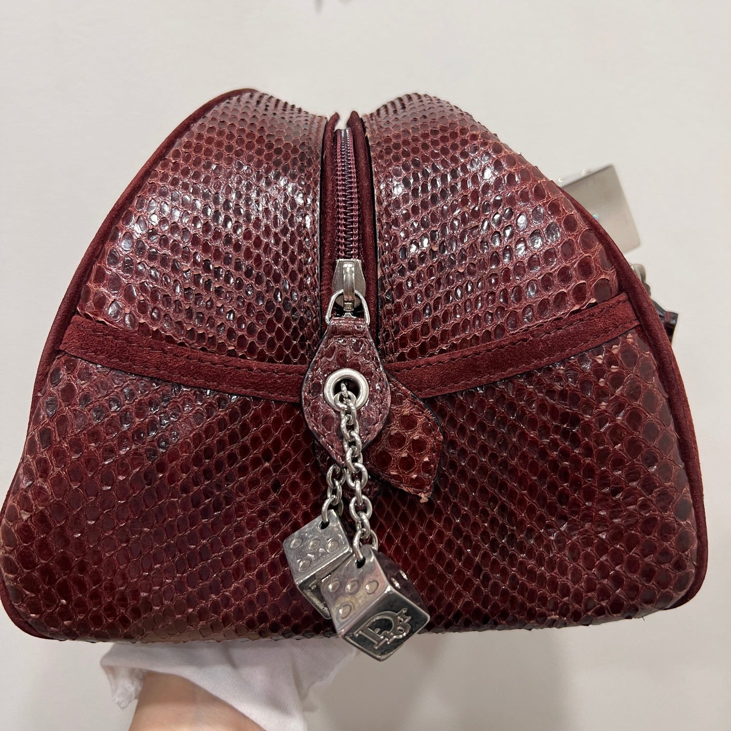 DIOR Phyton vintage Handbag