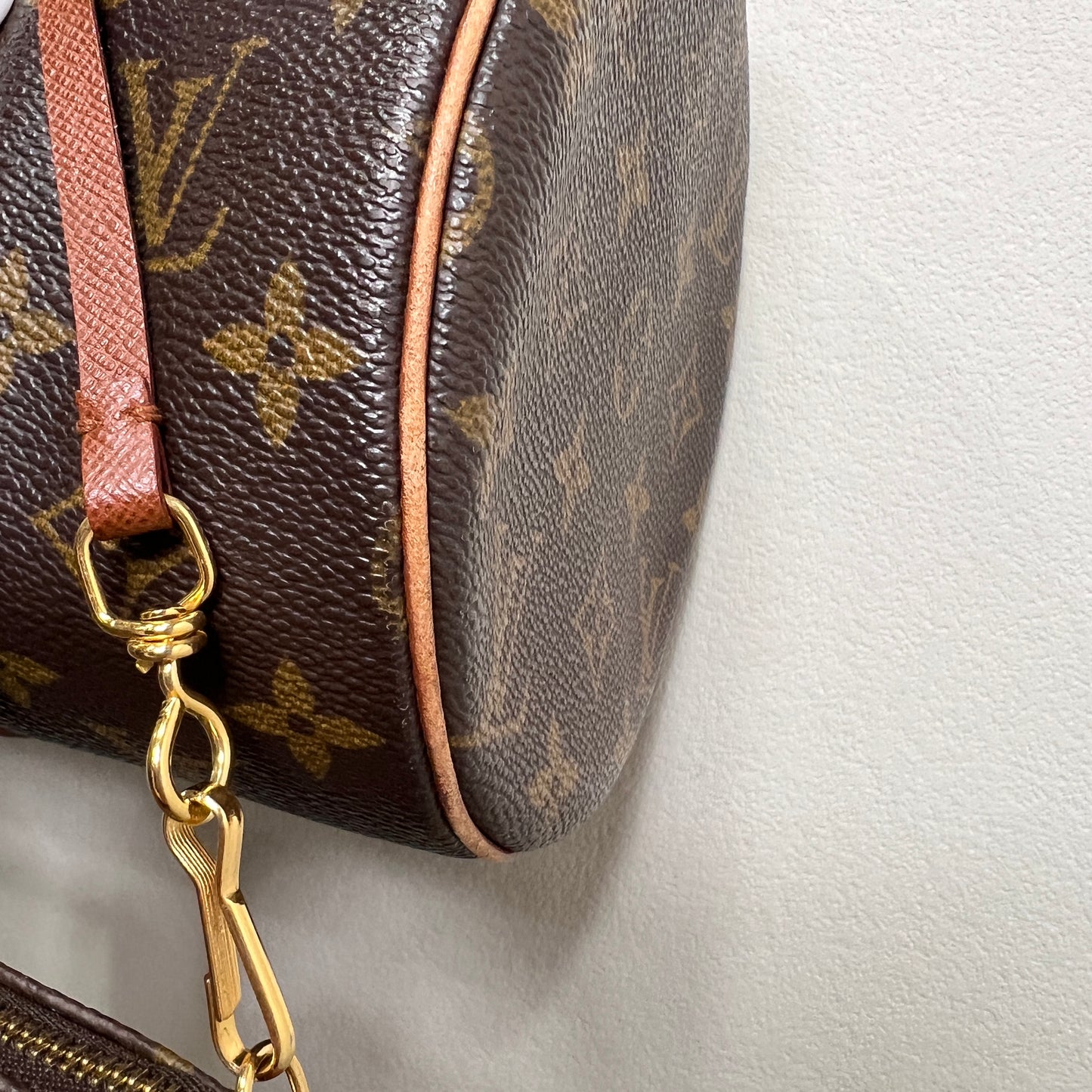LOUIS VUITTON Papillon with Baby