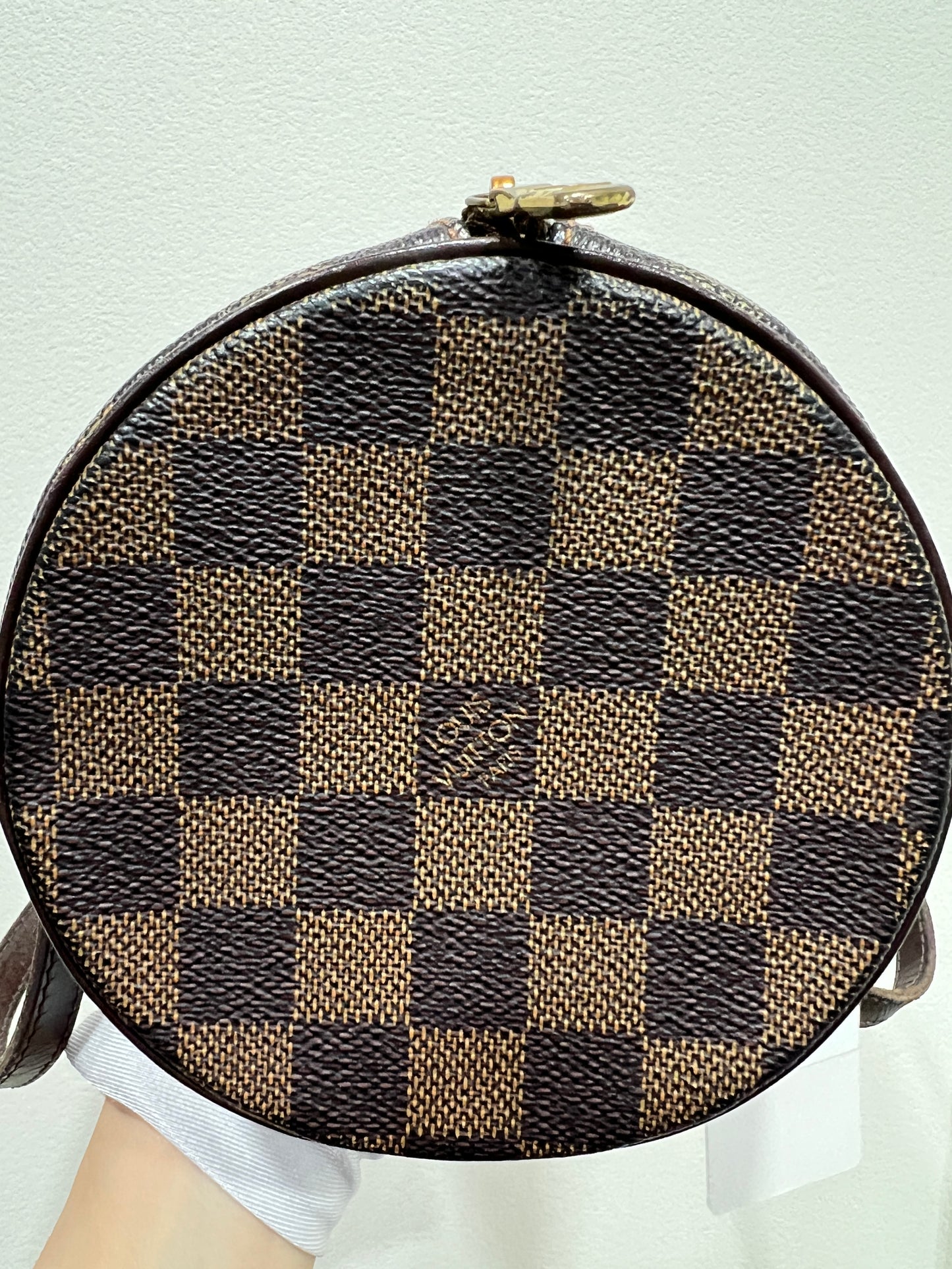 LOUIS VUITTON Papillon Damier 27