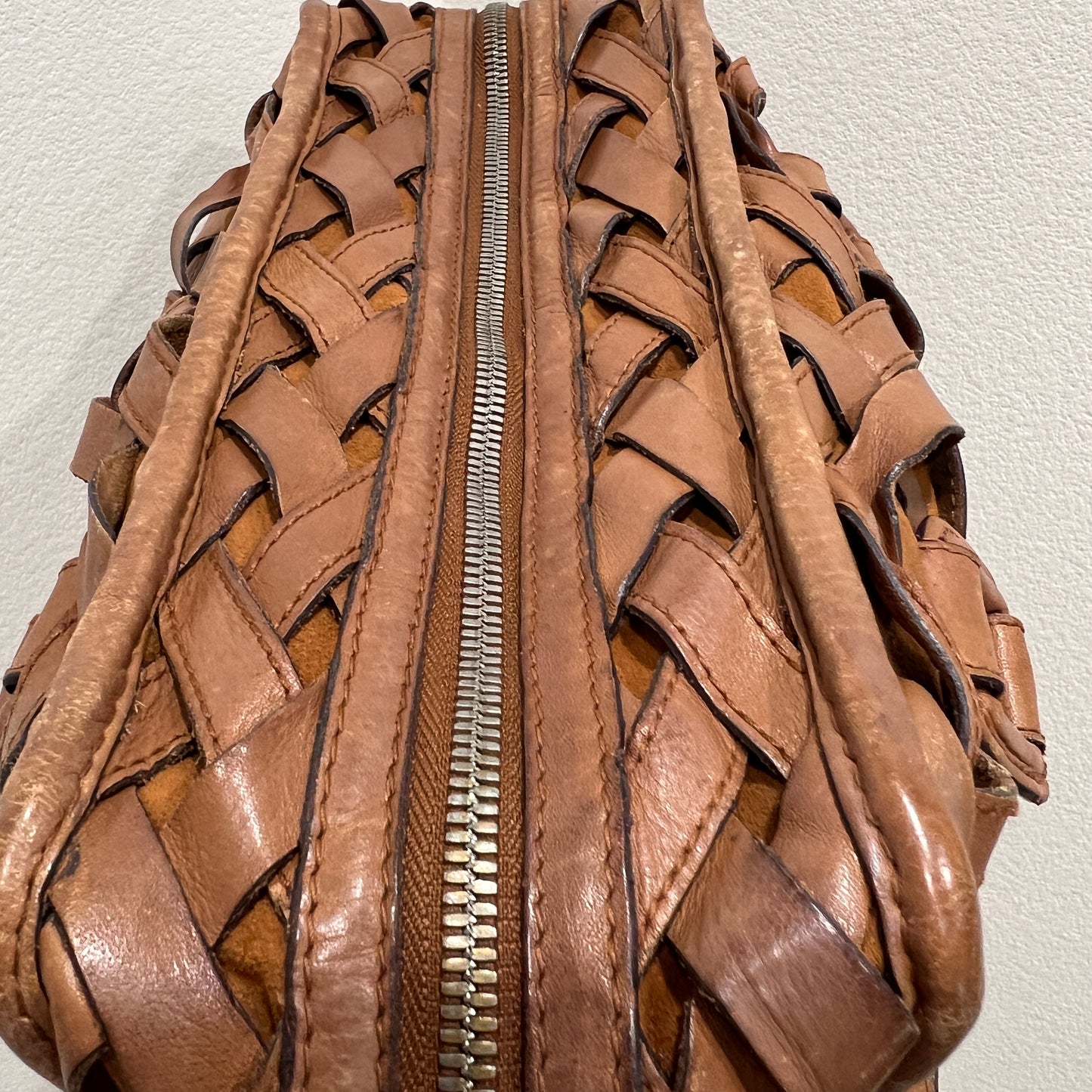 LOEWE Amazona Woven Handbag (718-36)