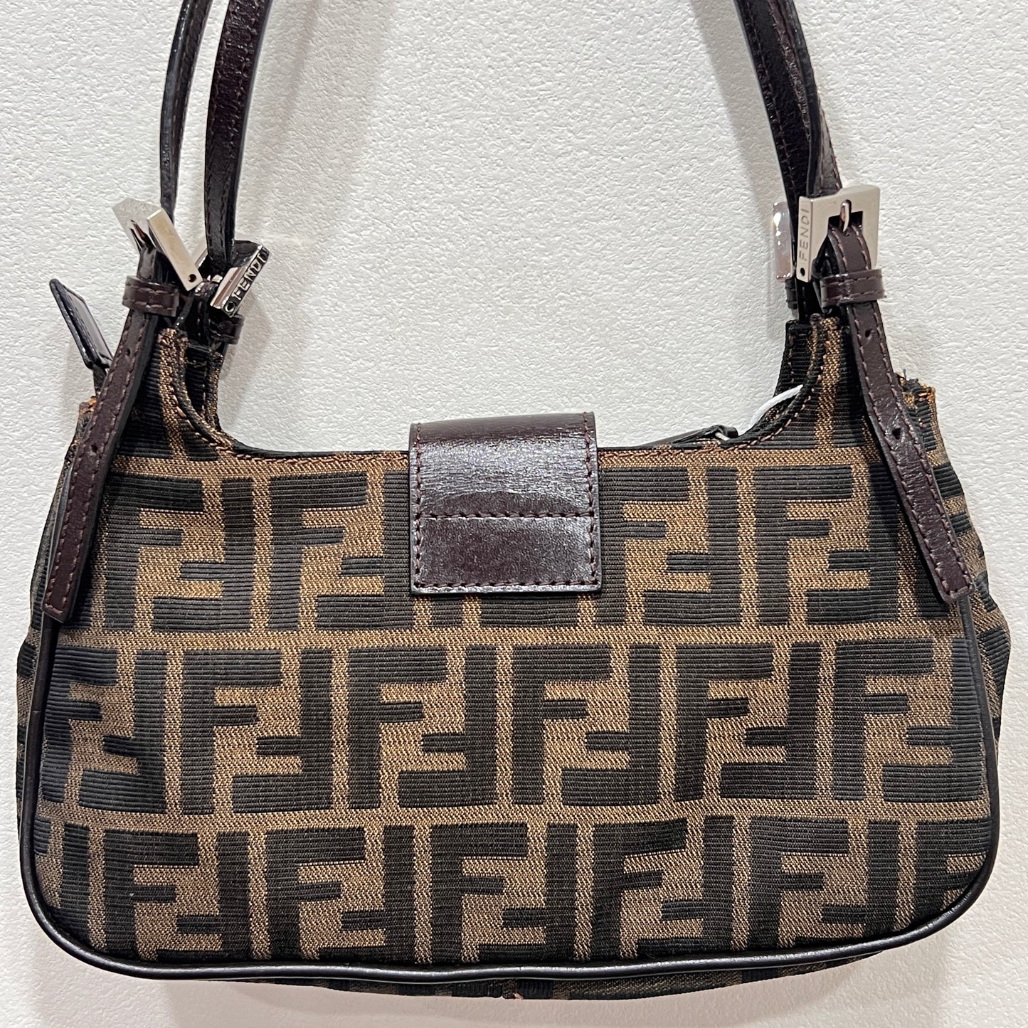 FENDI Zucca Shoulder Bag
