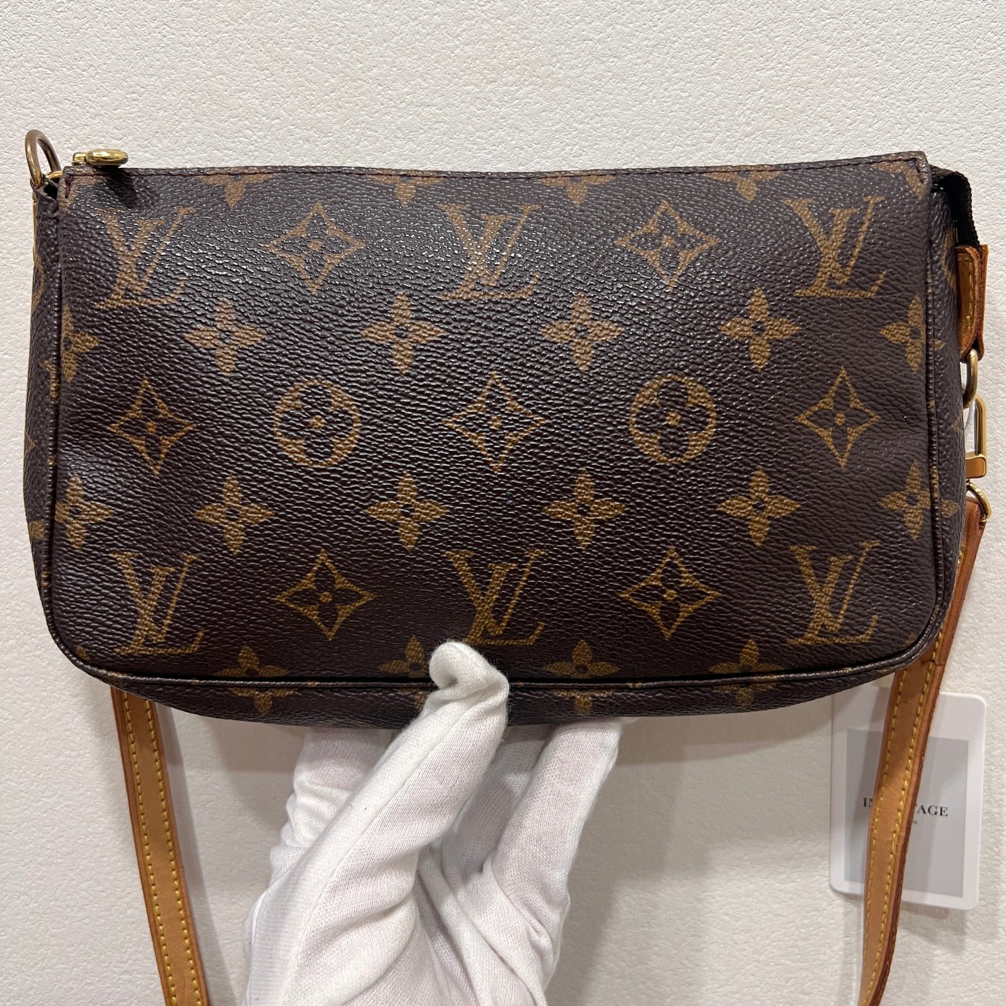 LOUIS VUITTON Accessory Pouchette w/ Long Strap