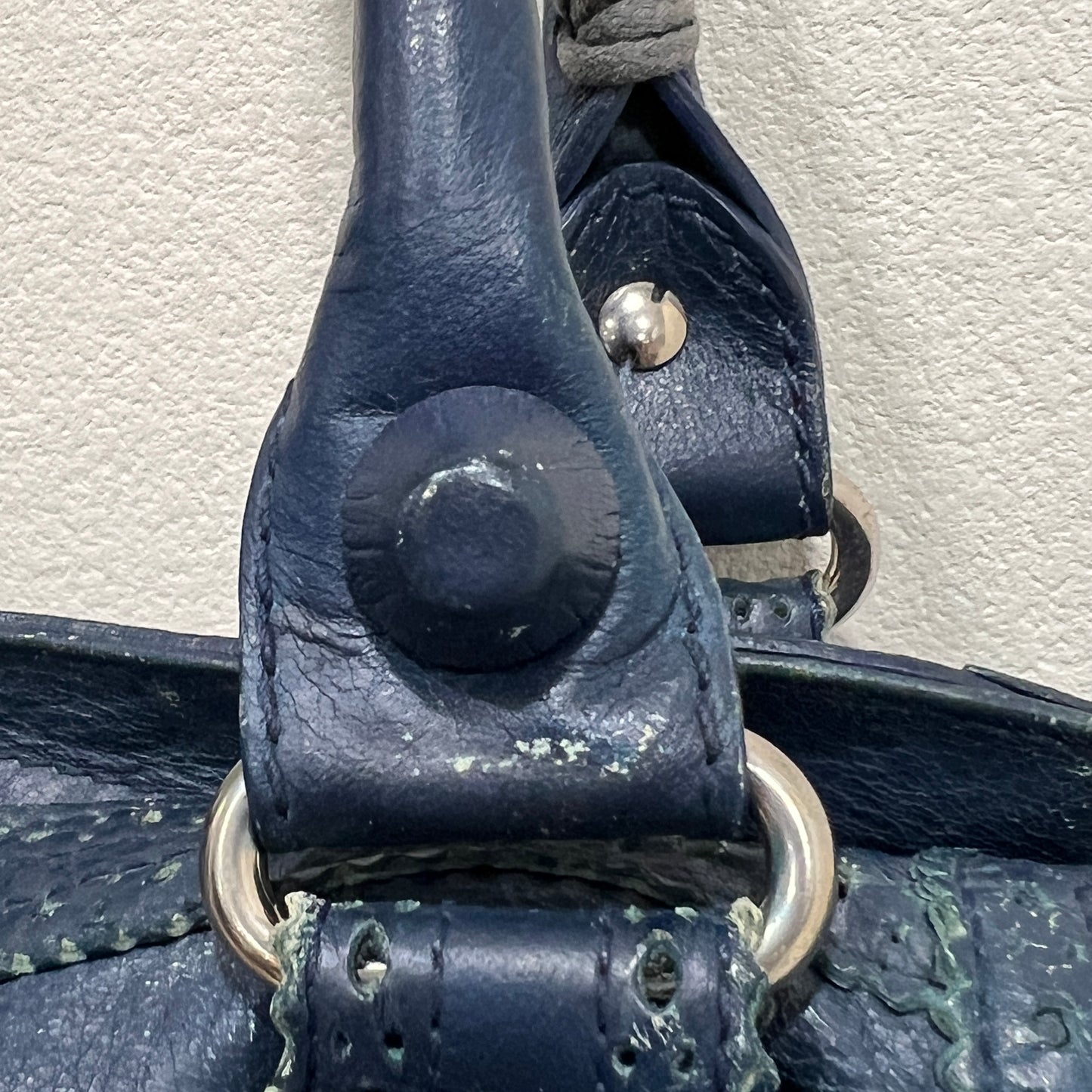 BALENCIAGA City Giant Hardware Handbag