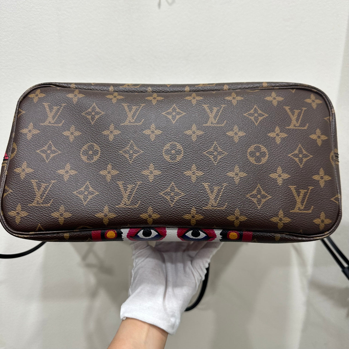 LOUIS VUITTON Limited Edition Kabuki Neverfull x Yamamoto