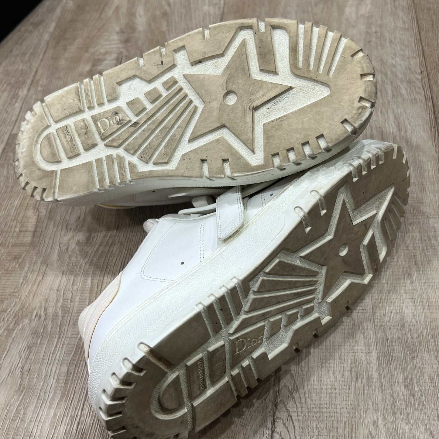 DIOR Dior ID Sneakers Size 37 1/2